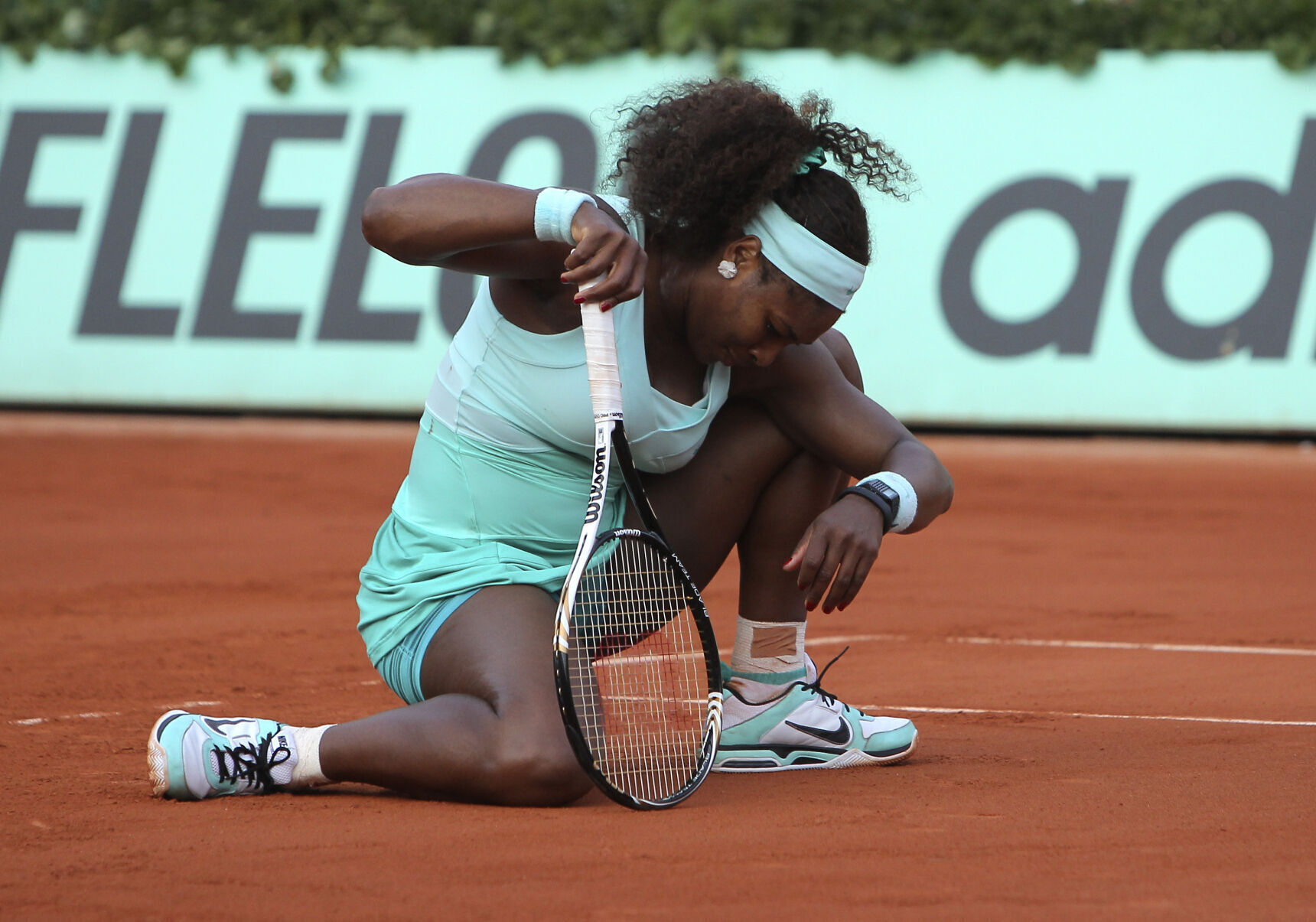 2012: Serena Williams loses in first round of major tournament for first time